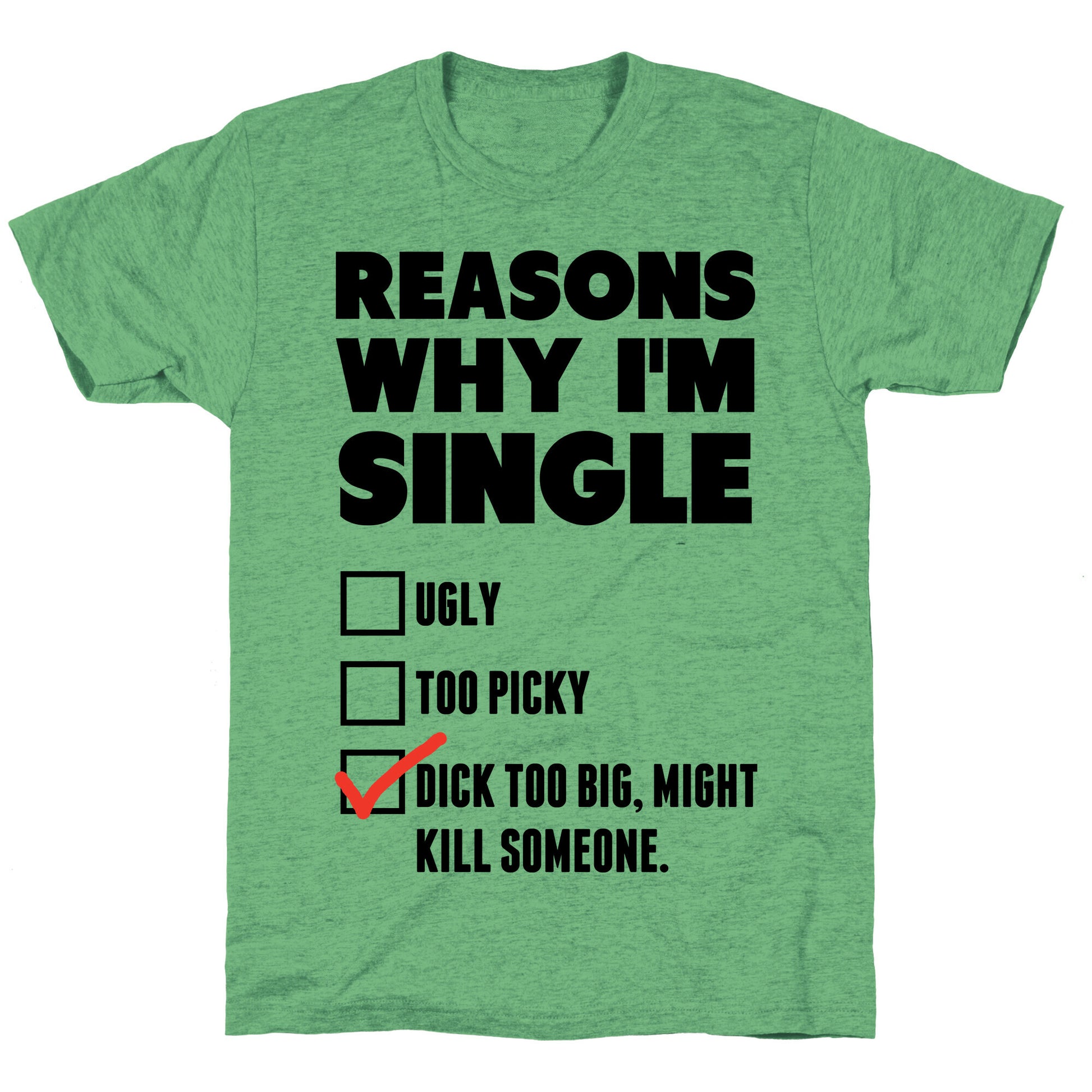 Why I'm Single Unisex Triblend Tee
