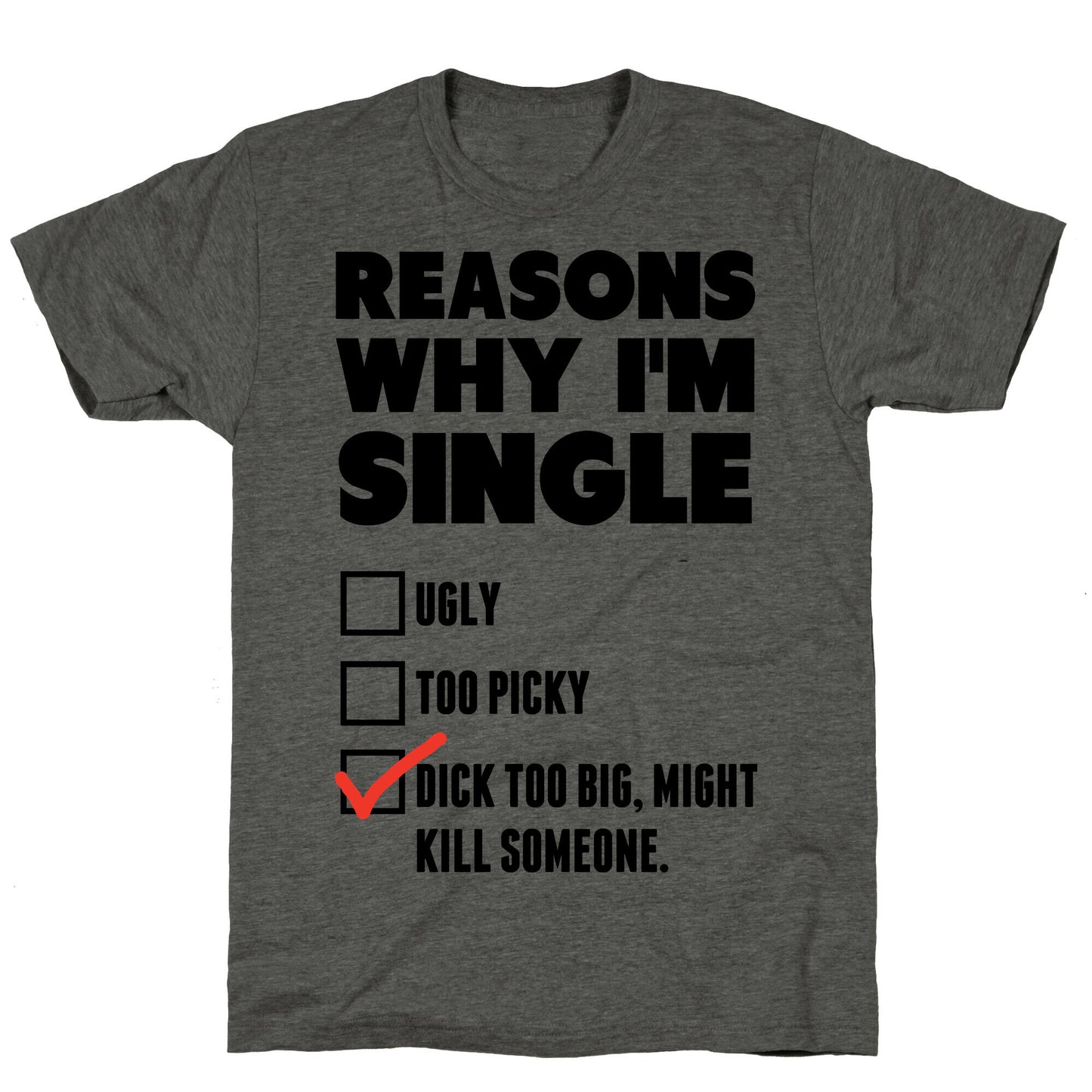 Why I'm Single Unisex Triblend Tee
