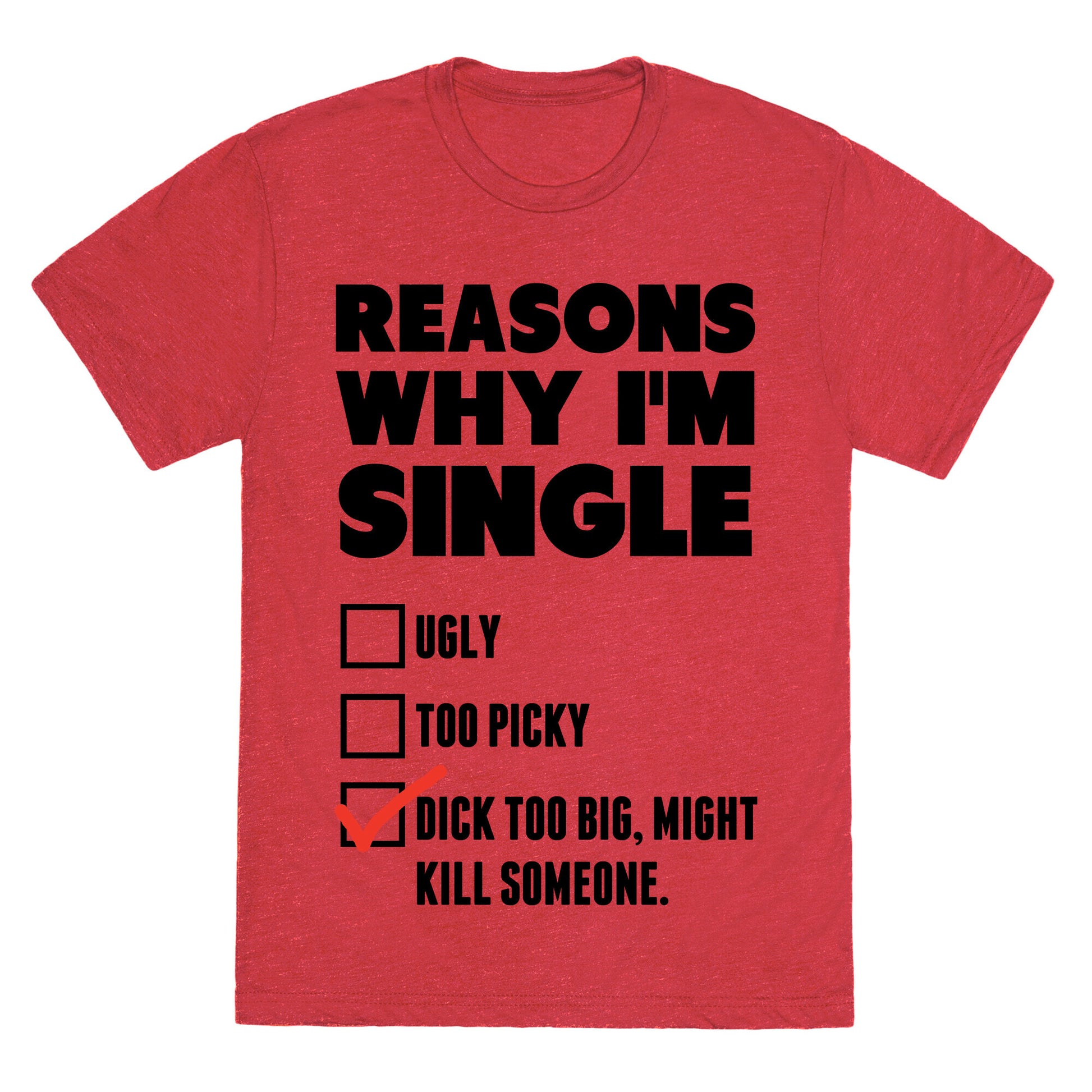 Why I'm Single Unisex Triblend Tee