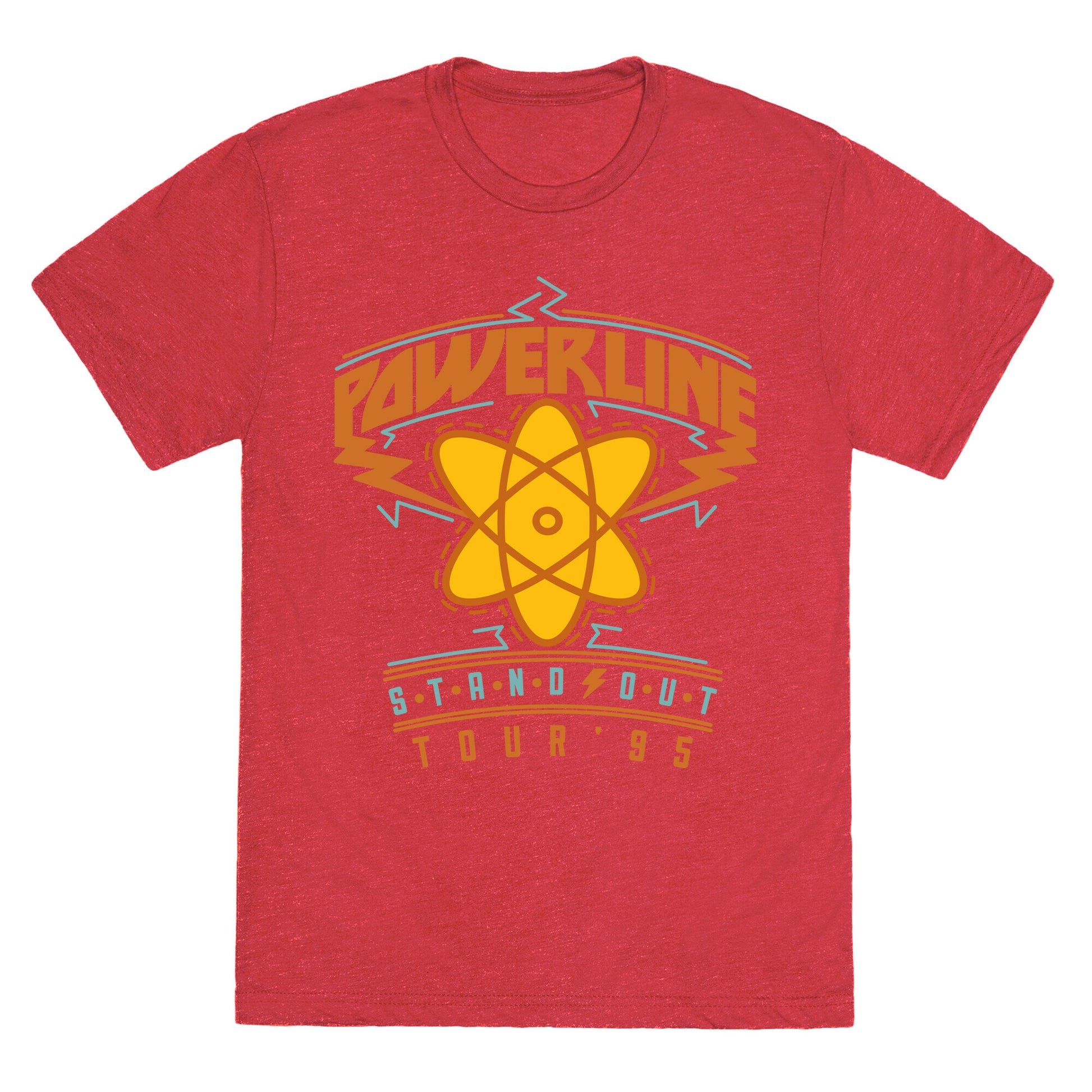 Powerline Tour Unisex Triblend Tee