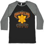 Powerline Tour Baseball Tee