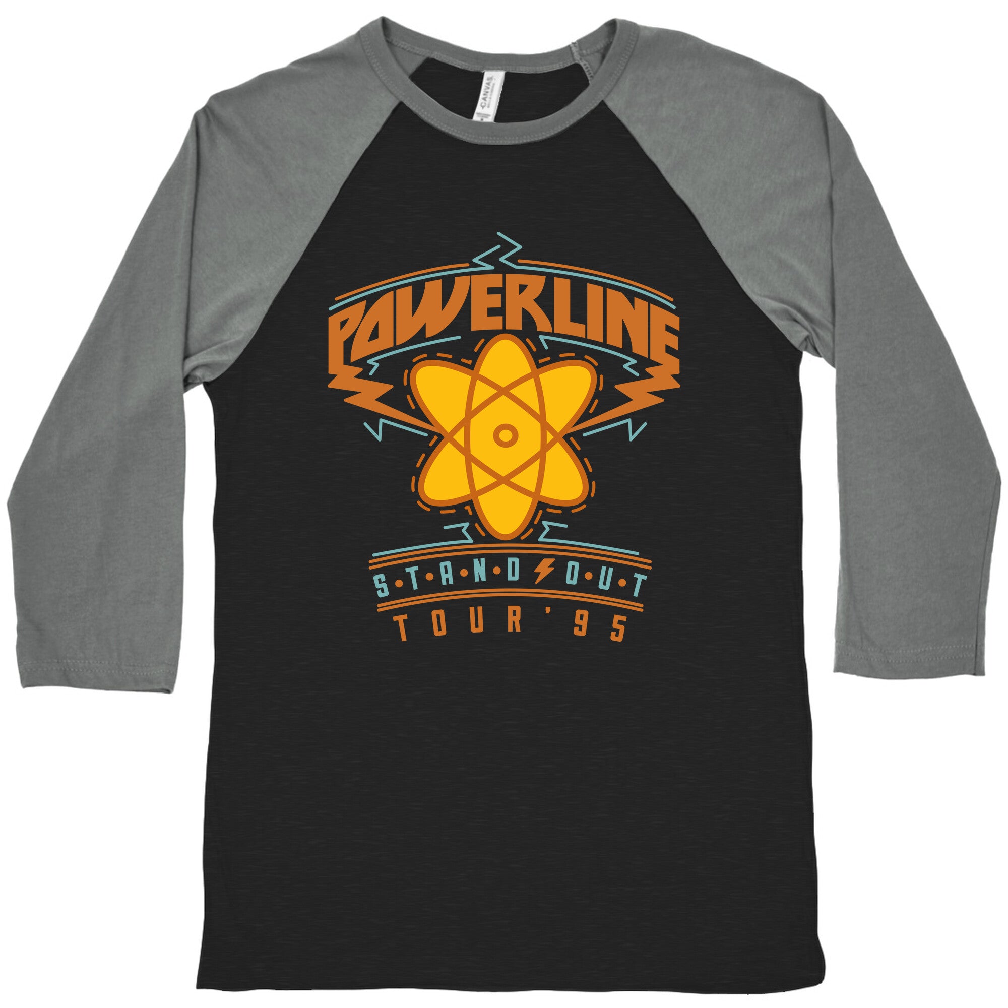 Powerline Tour Baseball Tee