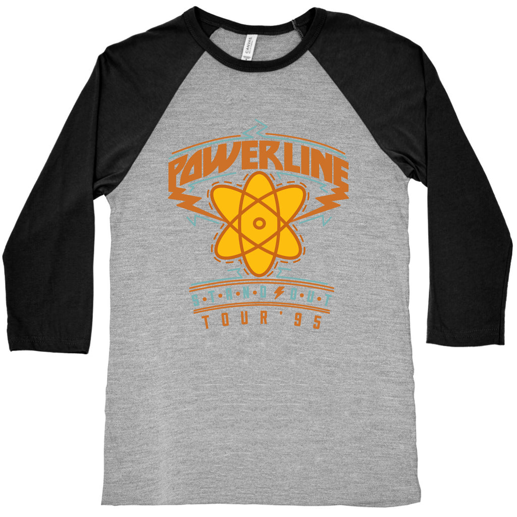 Powerline Tour Baseball Tee
