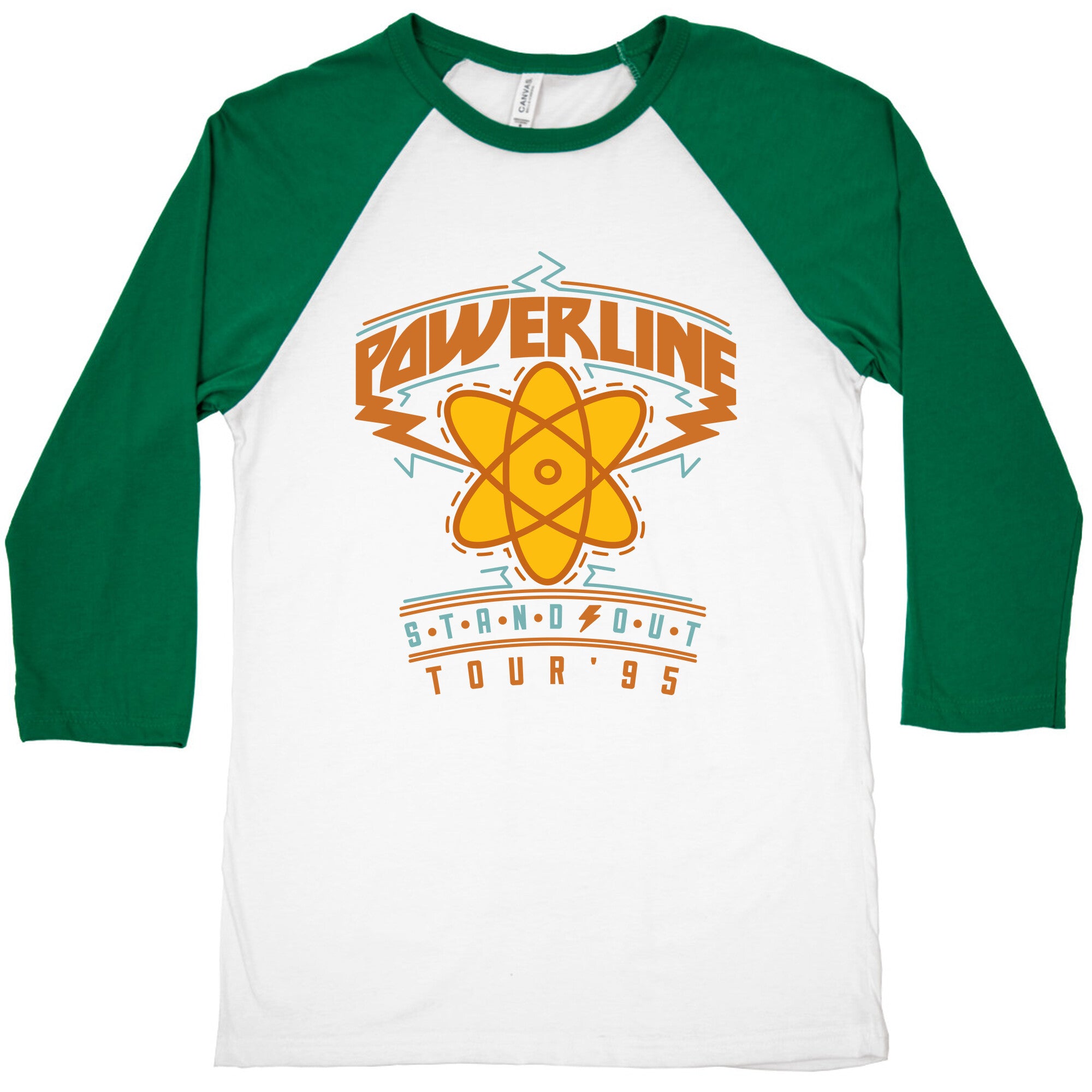 Powerline Tour Baseball Tee