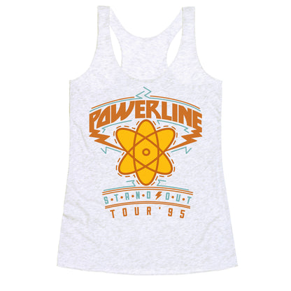 Powerline Tour Racerback Tank