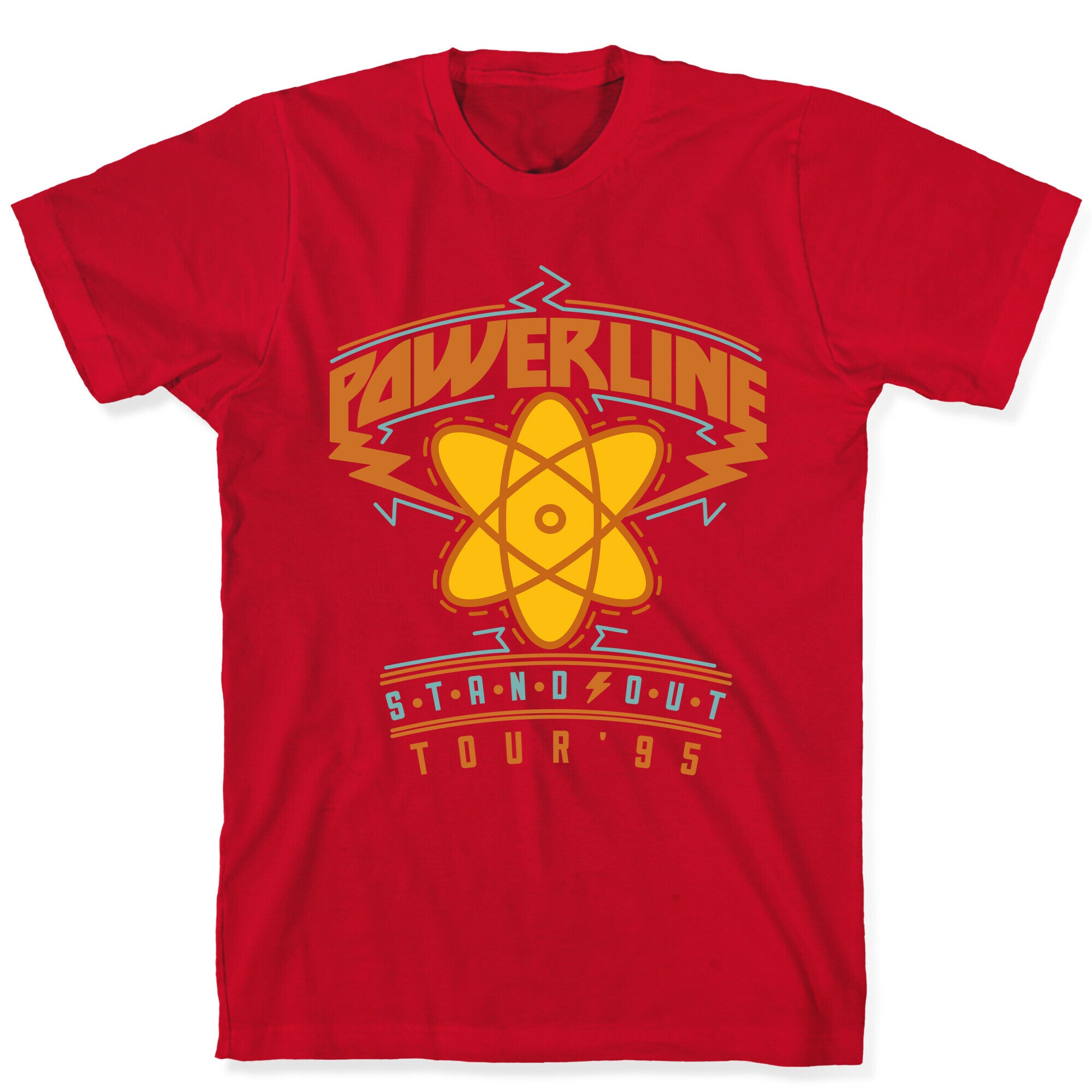 Powerline Tour T-Shirt