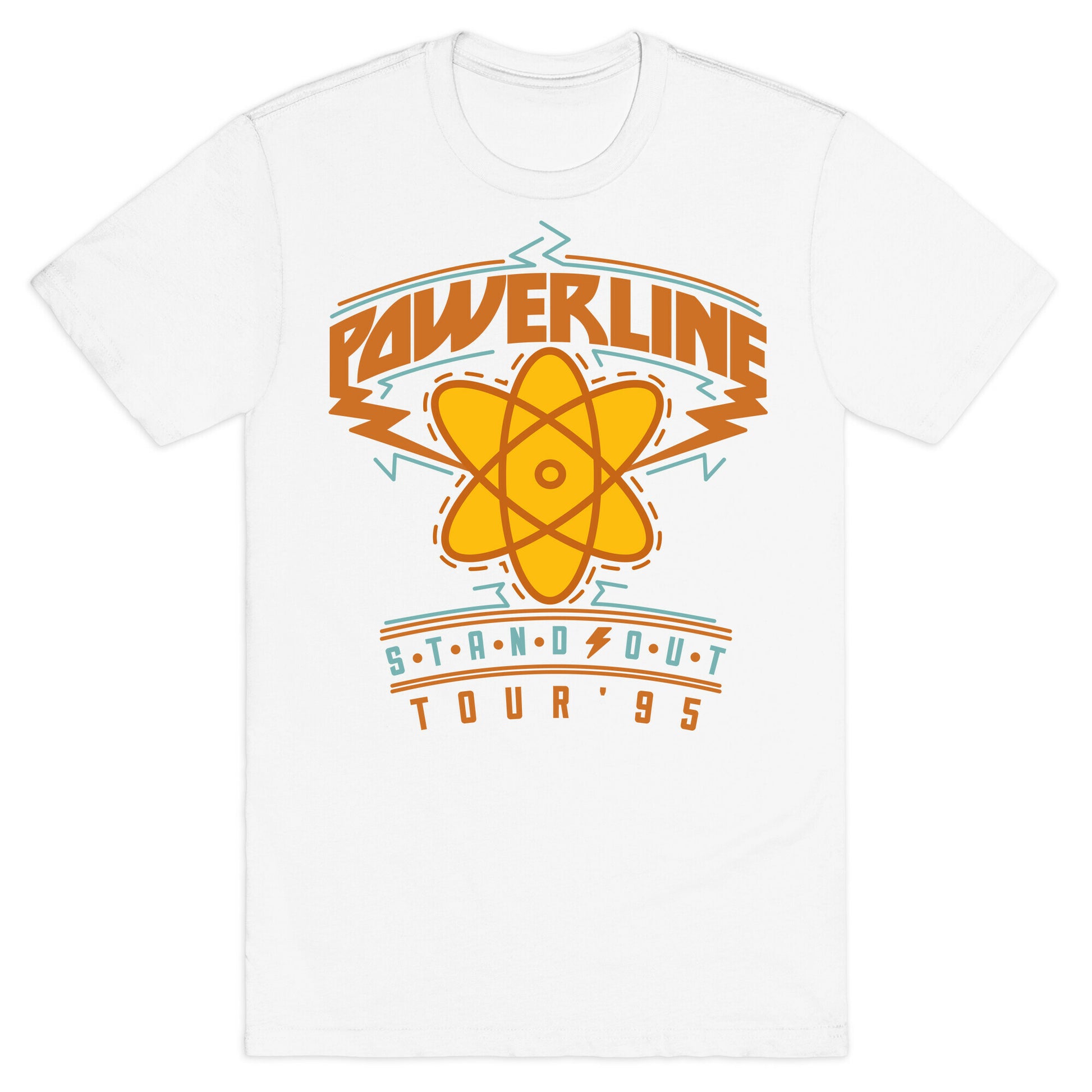 Powerline Tour T-Shirt
