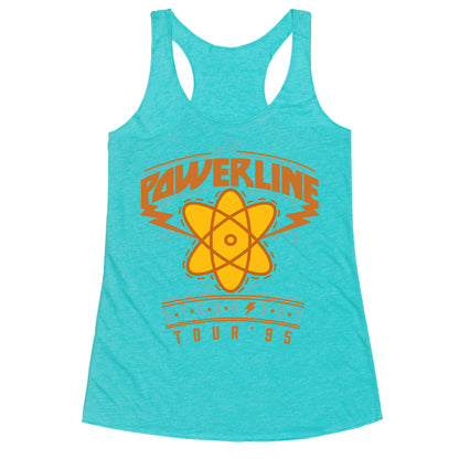 Powerline Tour Racerback Tank