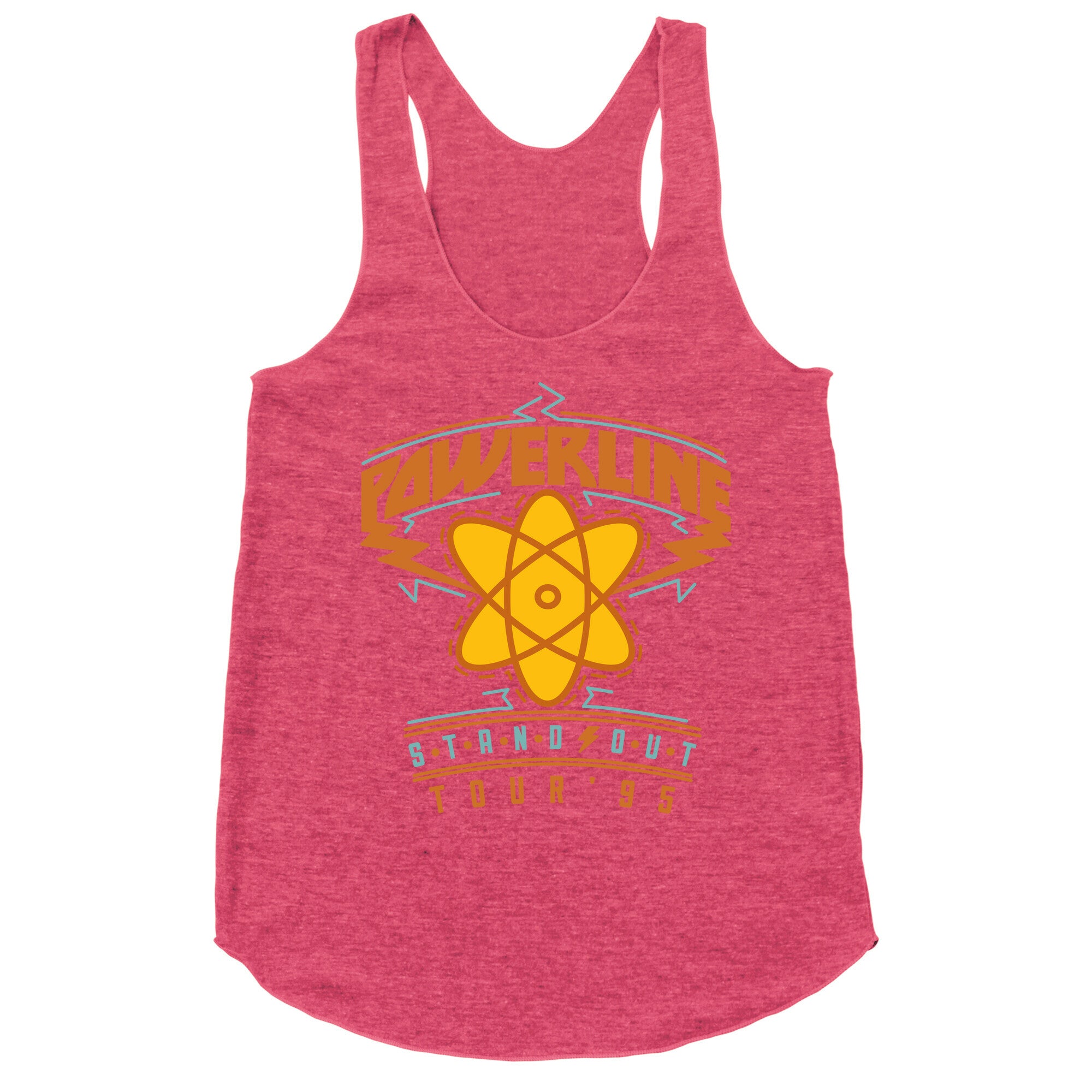 Powerline Tour Racerback Tank
