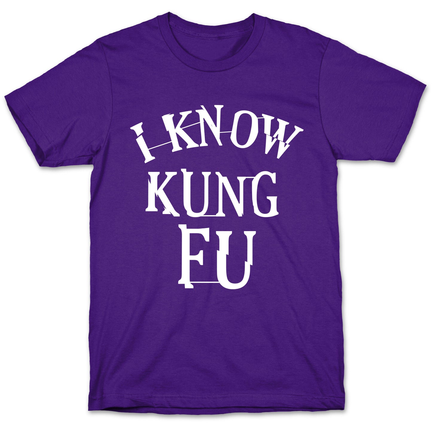 I Know Kung Fu T-Shirt