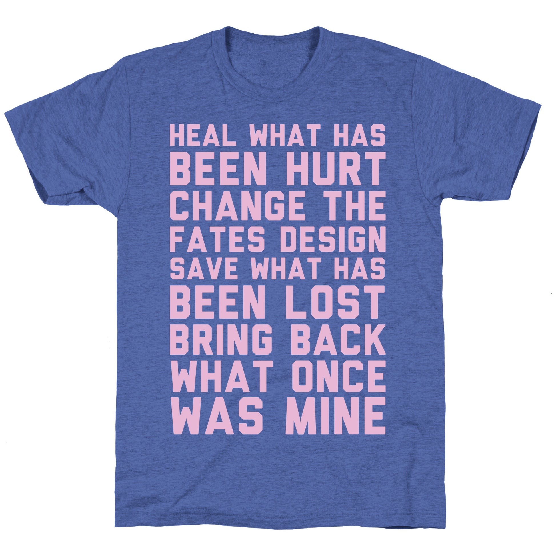 Rapunzel's Magic Hair Song Unisex Triblend Tee