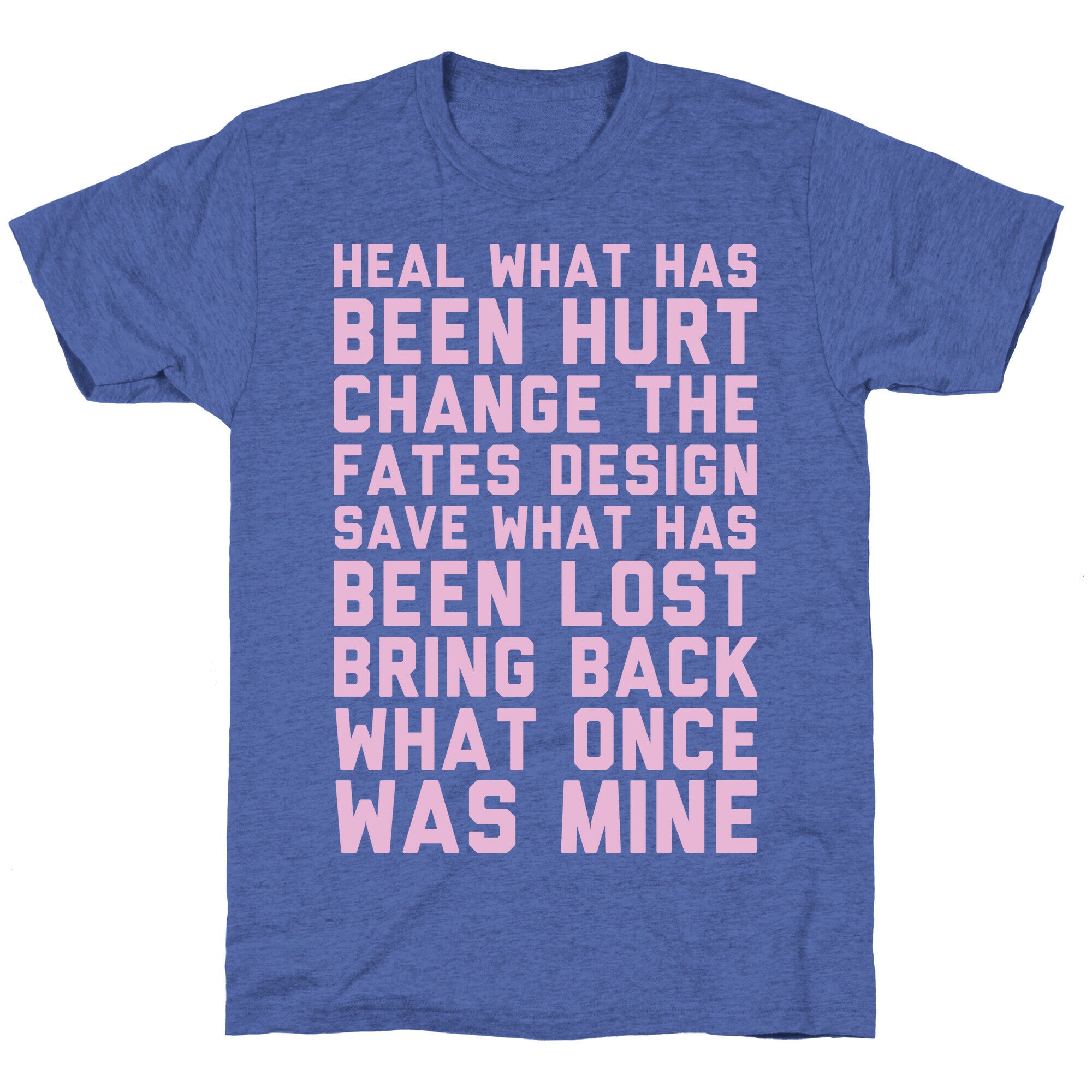 Rapunzel's Magic Hair Song Unisex Triblend Tee