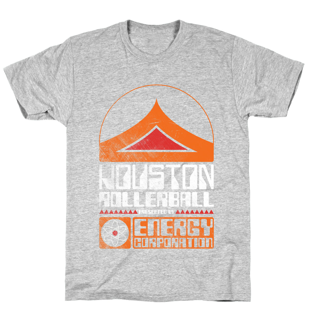 Houston Rollerball Team T-Shirt