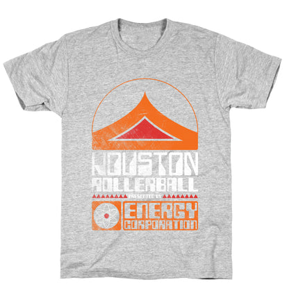Houston Rollerball Team T-Shirt