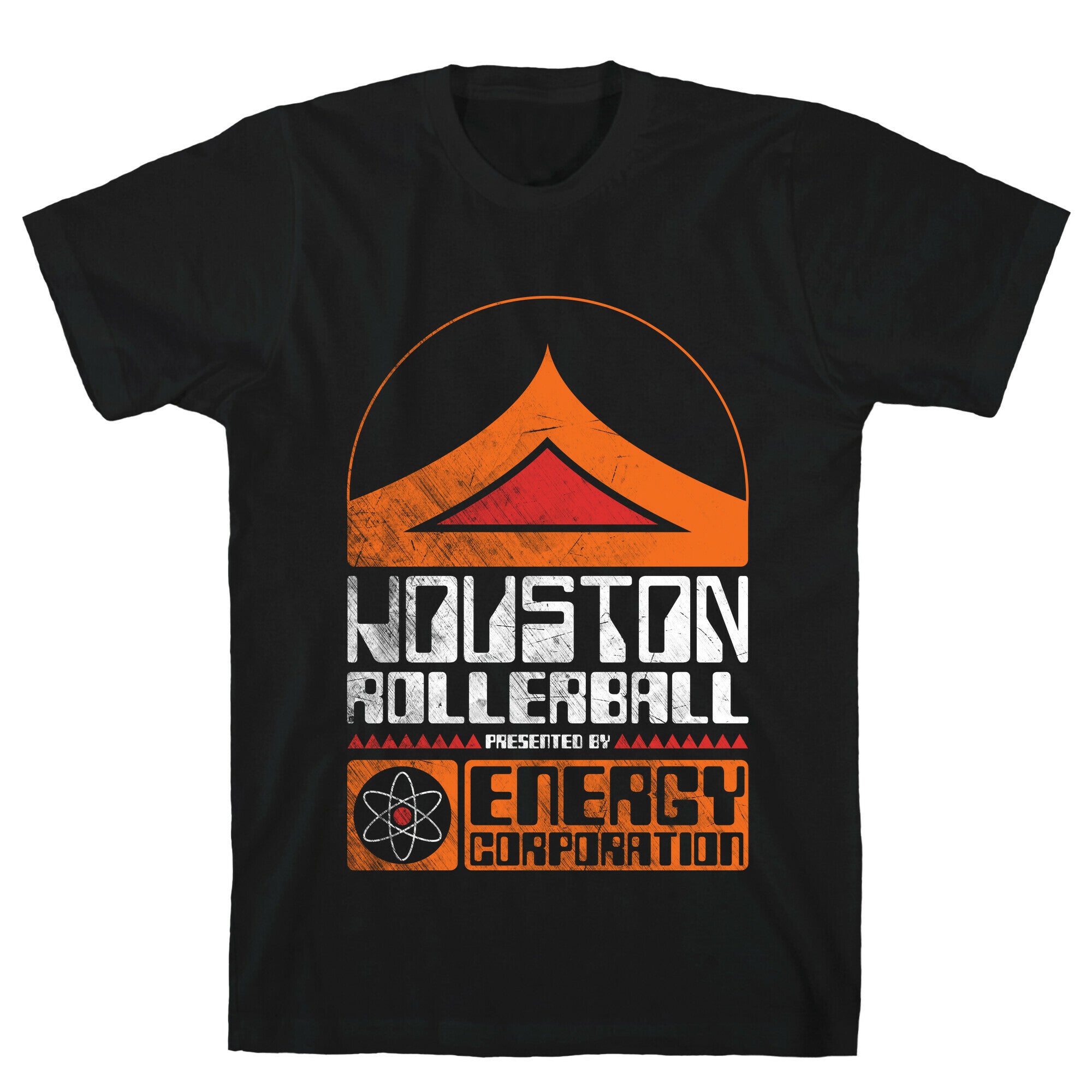 Houston Rollerball Team T-Shirt
