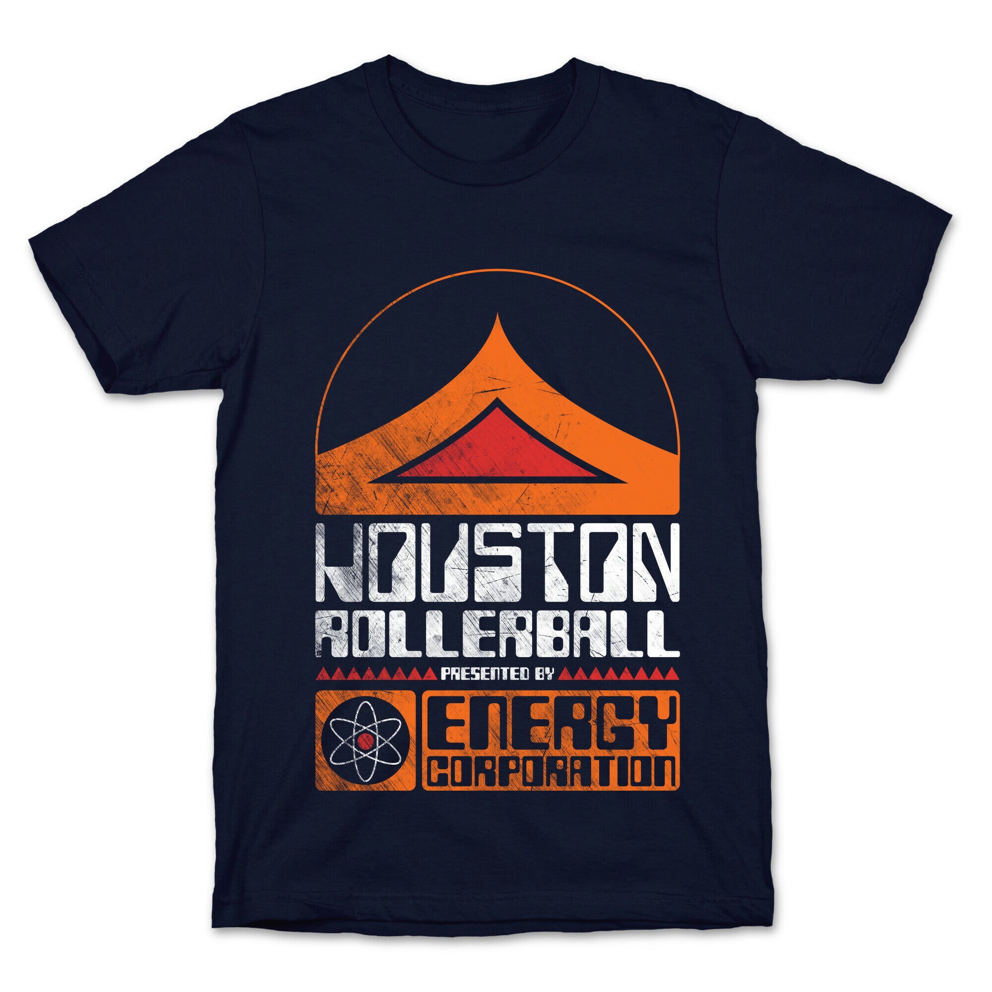 Houston Rollerball Team T-Shirt