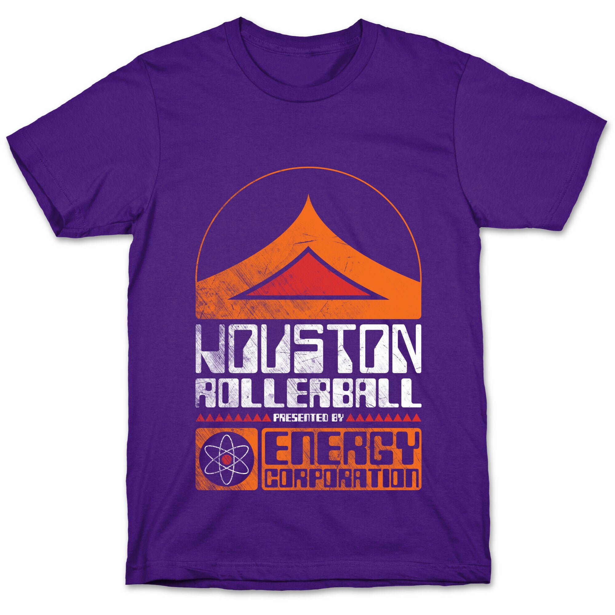 Houston Rollerball Team T-Shirt