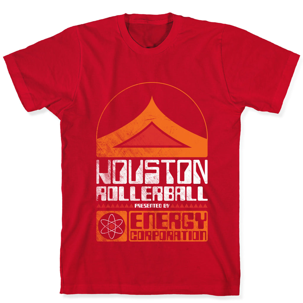 Houston Rollerball Team T-Shirt