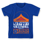 Houston Rollerball Team T-Shirt