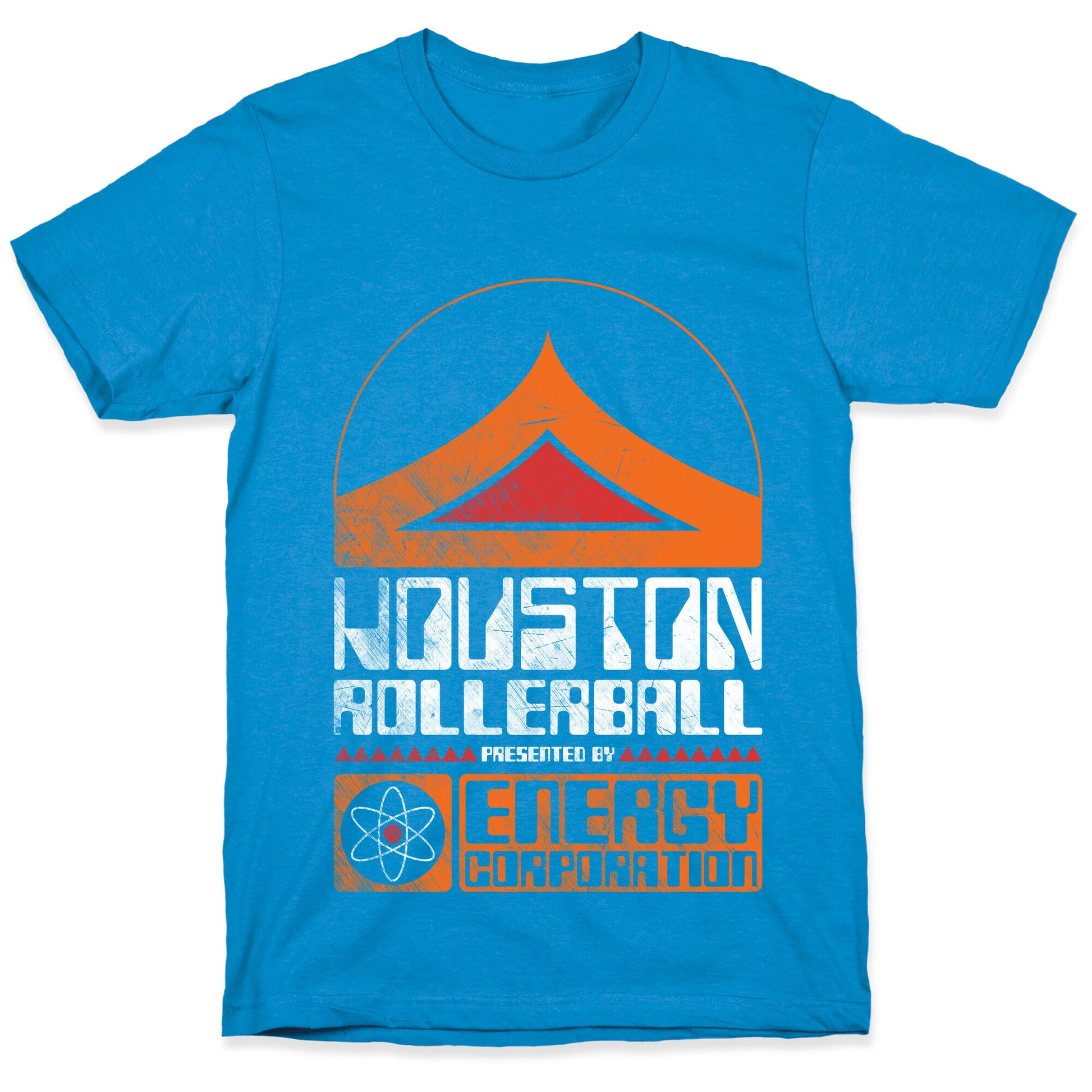 Houston Rollerball Team T-Shirt