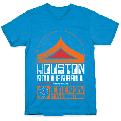 Houston Rollerball Team T-Shirt