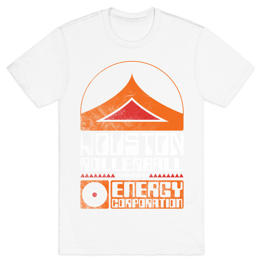 Houston Rollerball Team T-Shirt