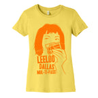 Leeloo Dallas Multipass Women's Cotton Tee