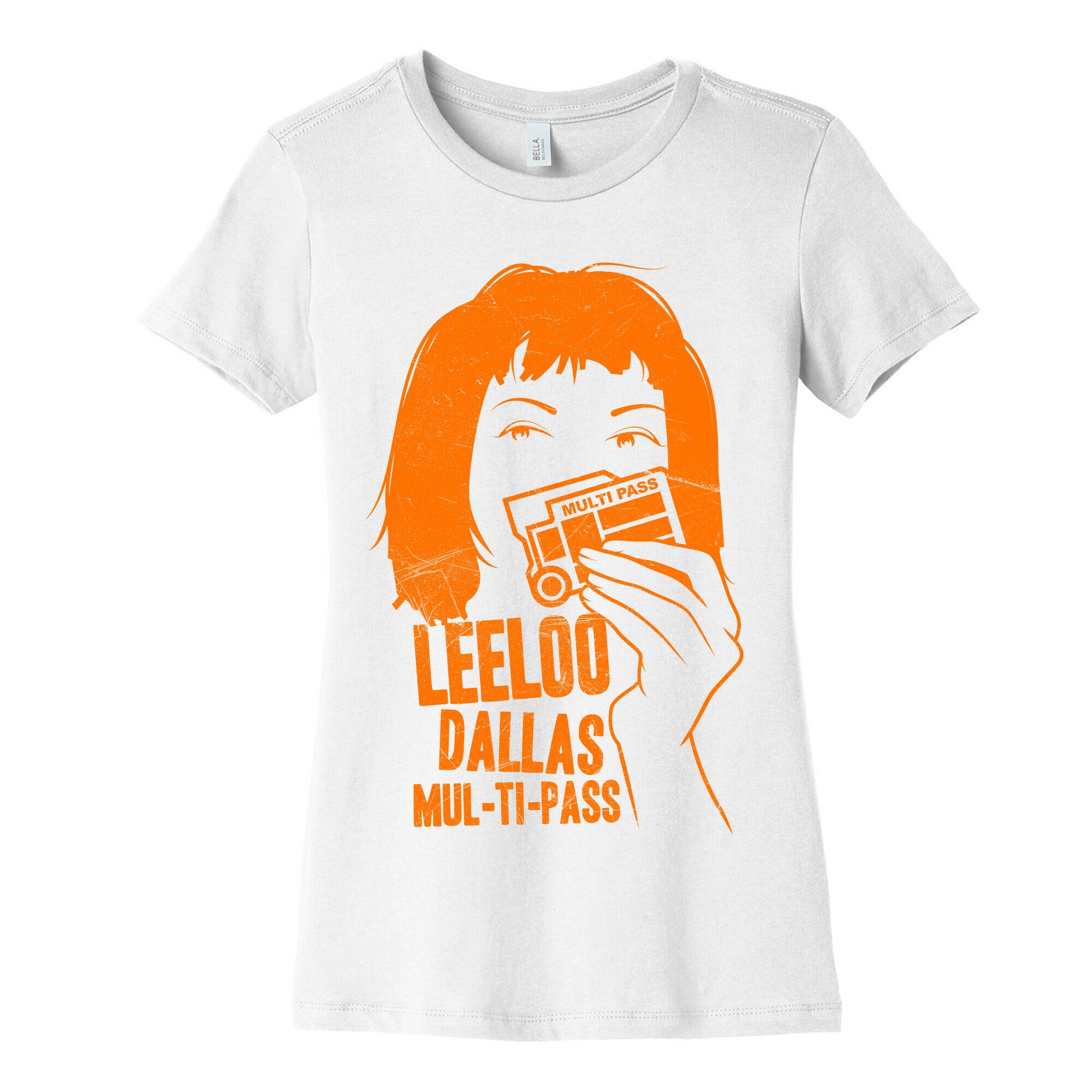 Leeloo Dallas Multipass Women's Cotton Tee