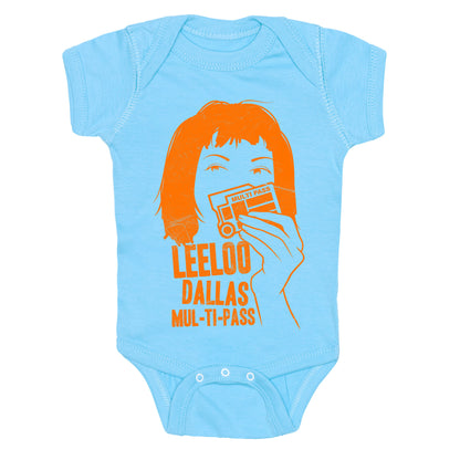 Leeloo Dallas Multipass Baby One Piece