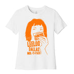 Leeloo Dallas Multipass Women's Cotton Tee