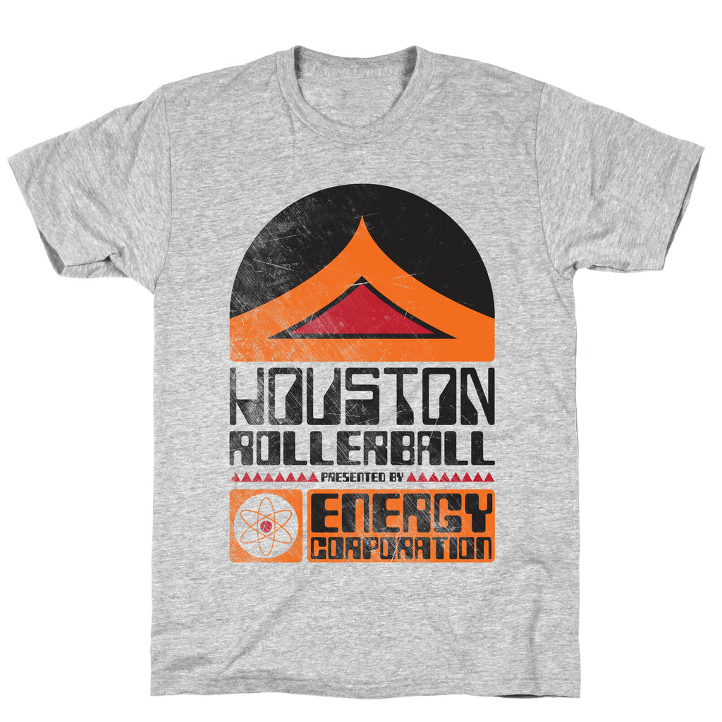 Houston Rollerball Team T-Shirt