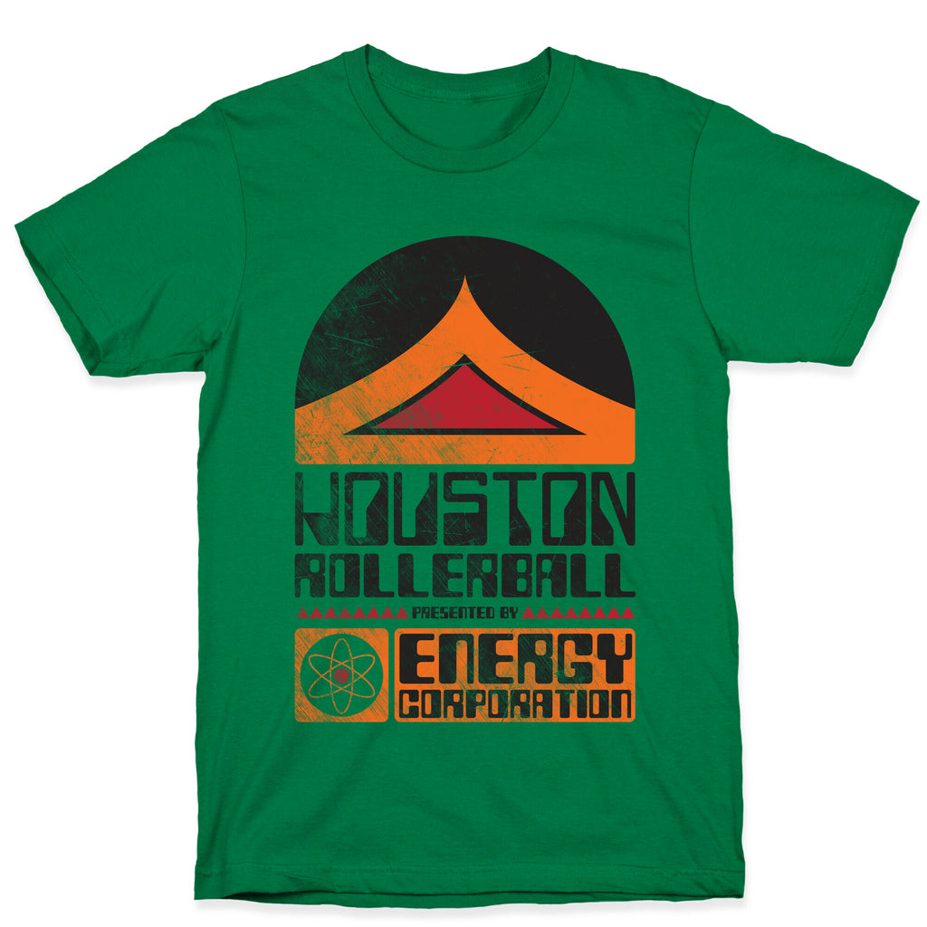 Houston Rollerball Team T-Shirt