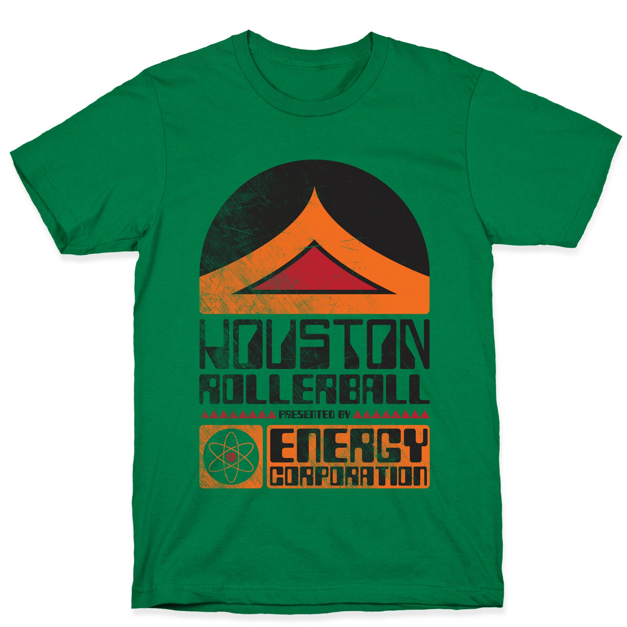Houston Rollerball Team T-Shirt
