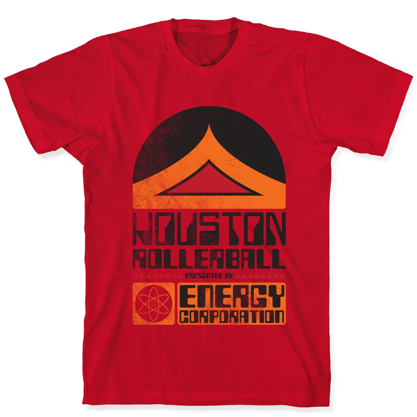 Houston Rollerball Team T-Shirt