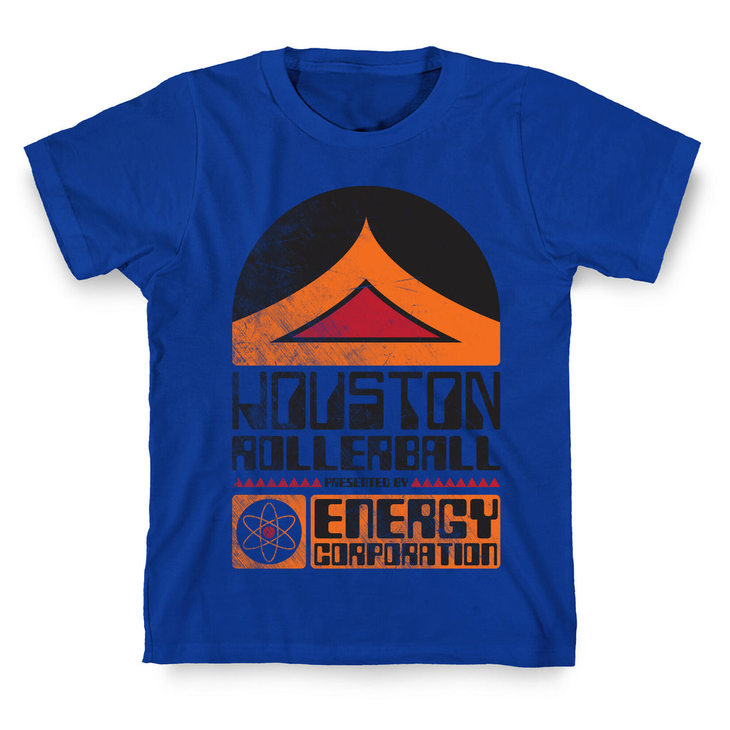 Houston Rollerball Team T-Shirt
