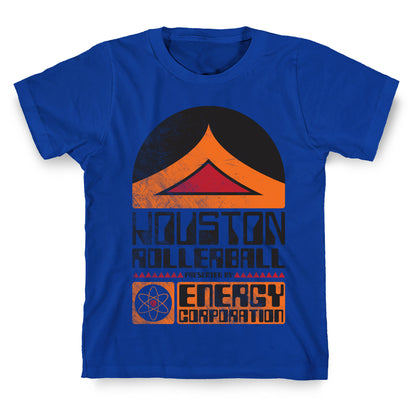 Houston Rollerball Team T-Shirt