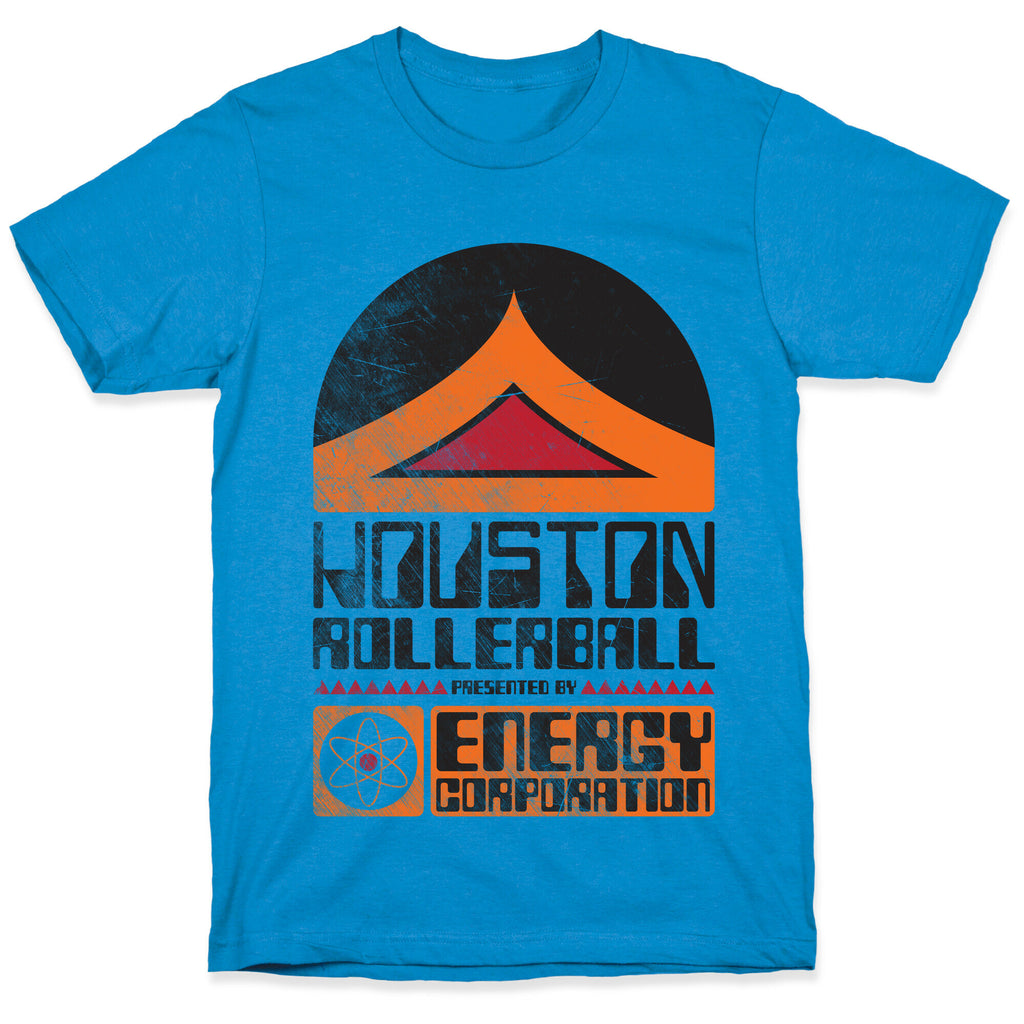 Houston Rollerball Team T-Shirt