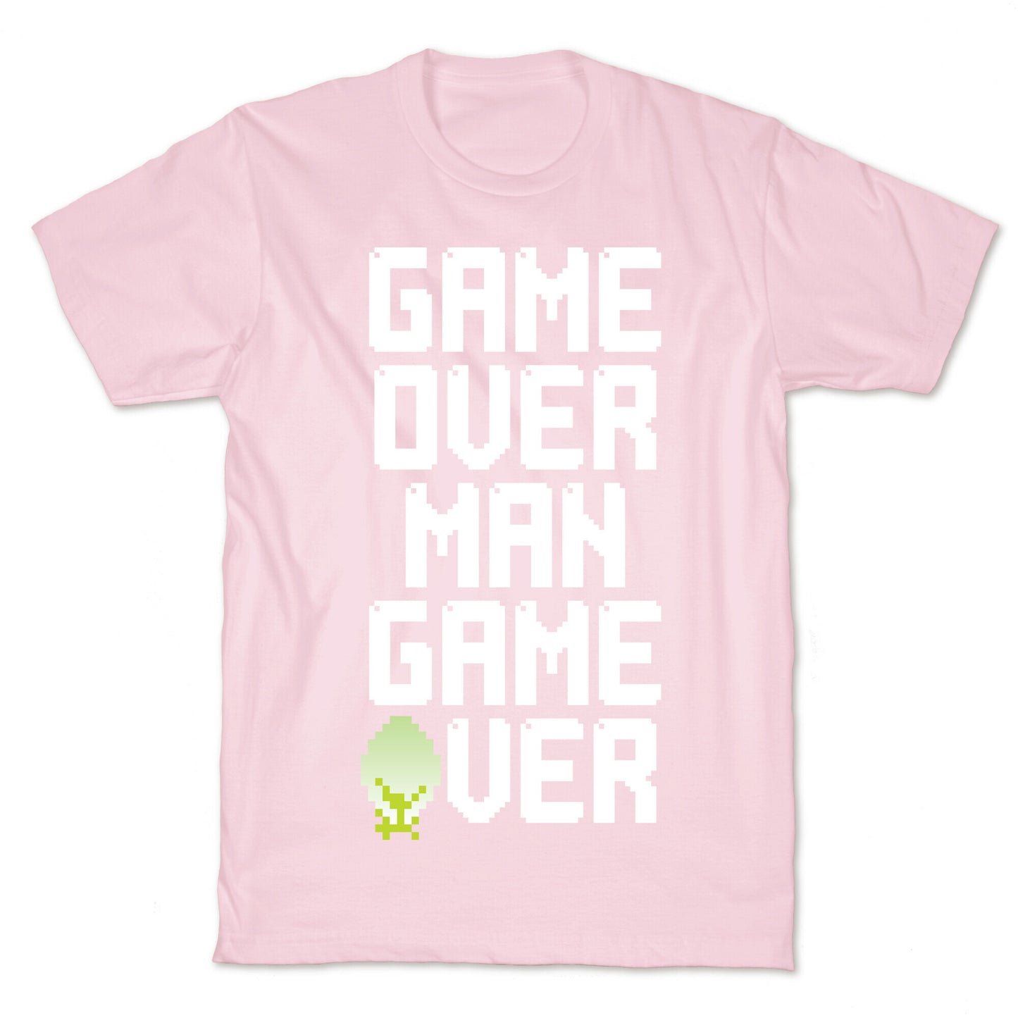 Game Over Man T-Shirt