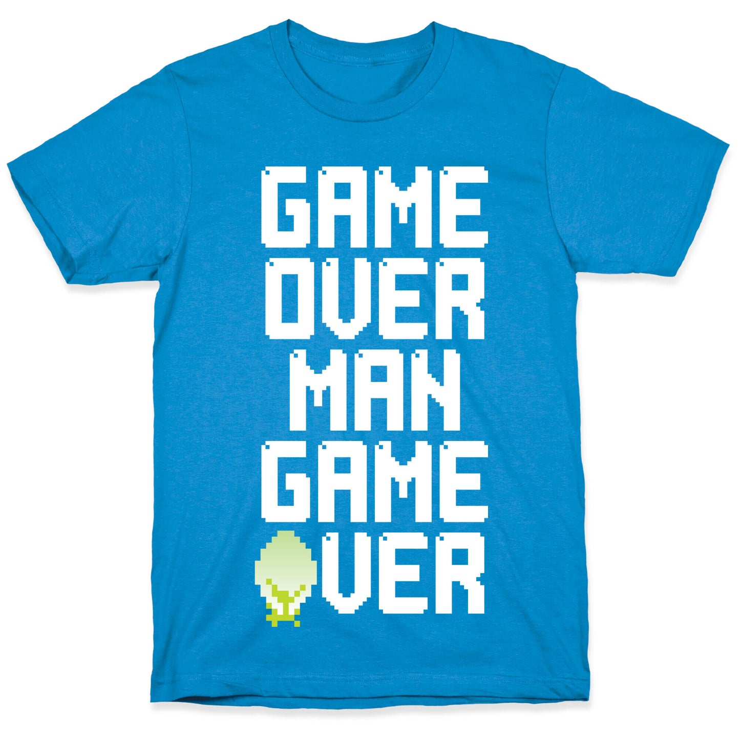 Game Over Man T-Shirt