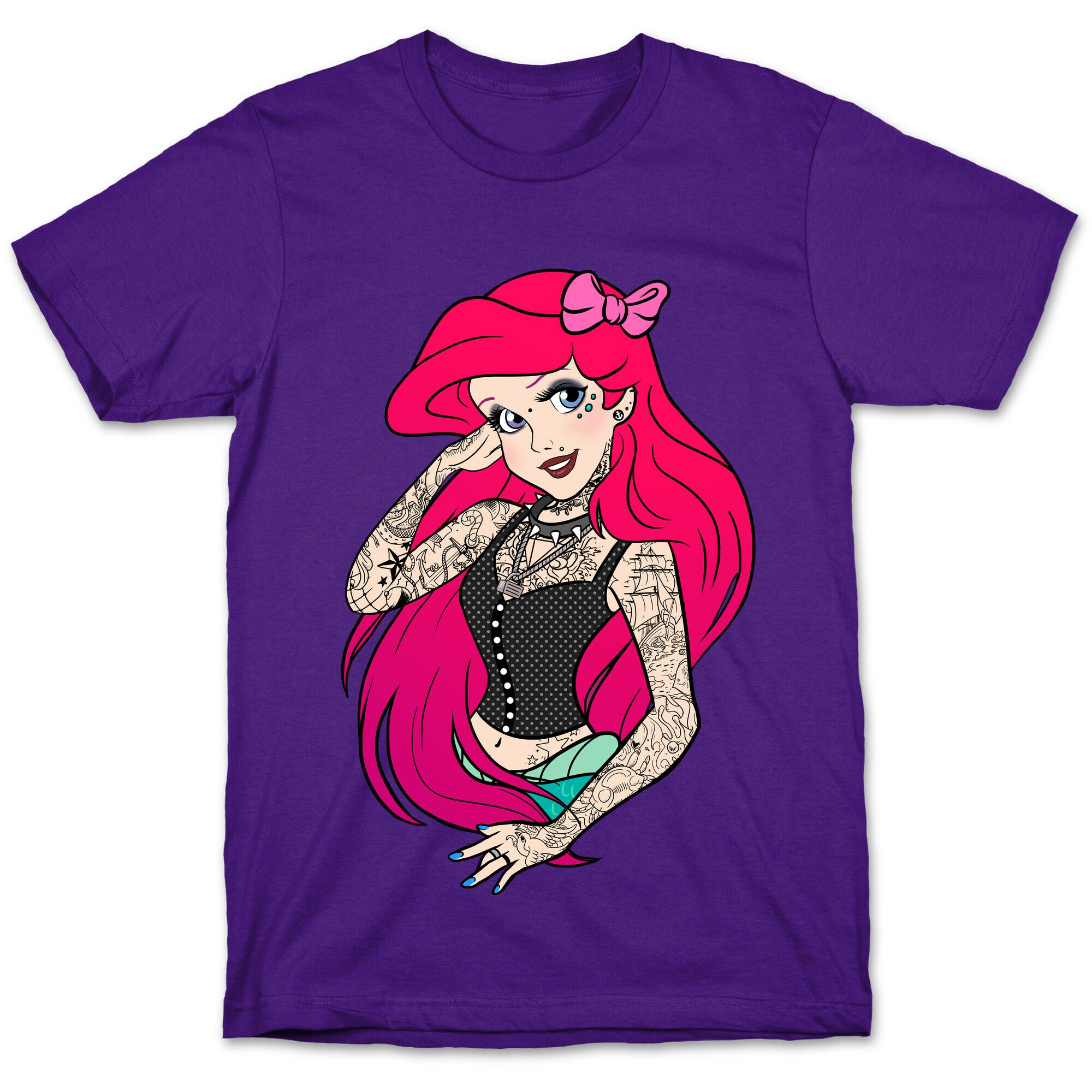 Punk Ariel Parody T-Shirt