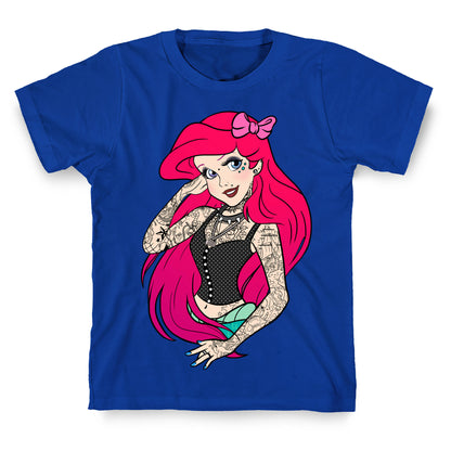 Punk Ariel Parody T-Shirt