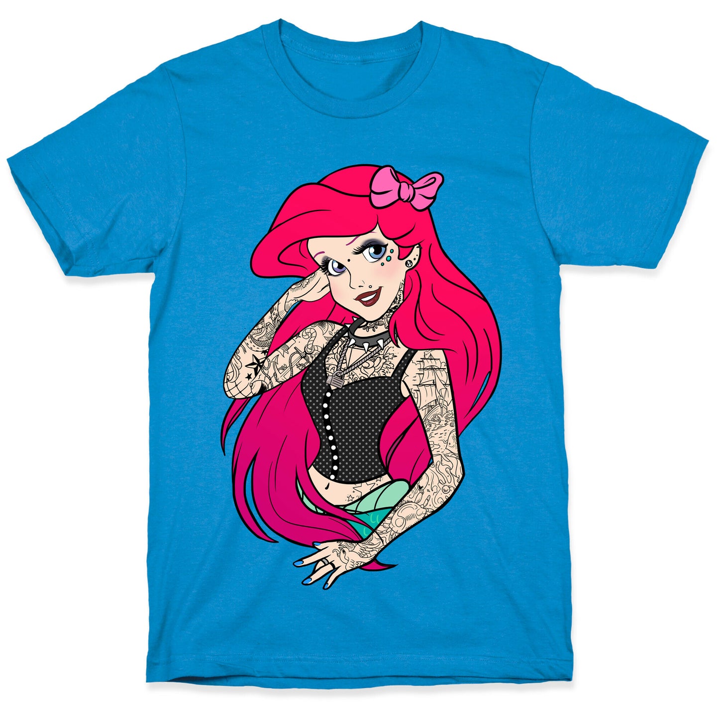 Punk Ariel Parody T-Shirt