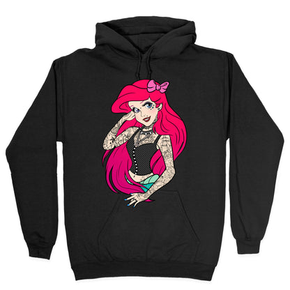 Punk Ariel Parody Hoodie