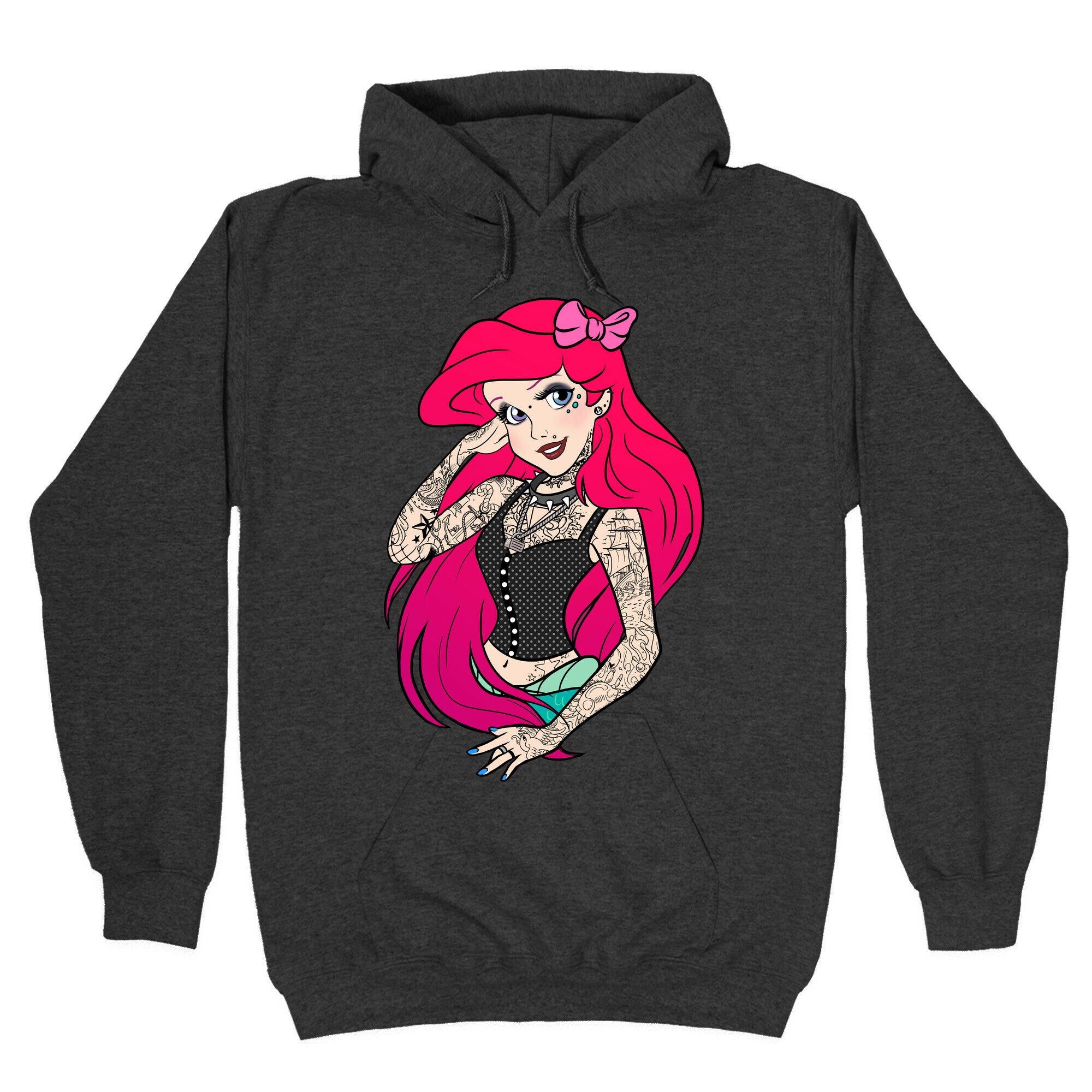 Punk Ariel Parody Hoodie