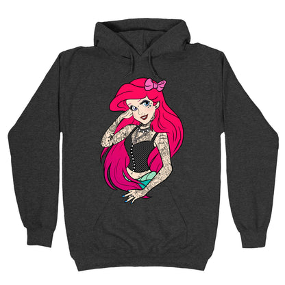 Punk Ariel Parody Hoodie