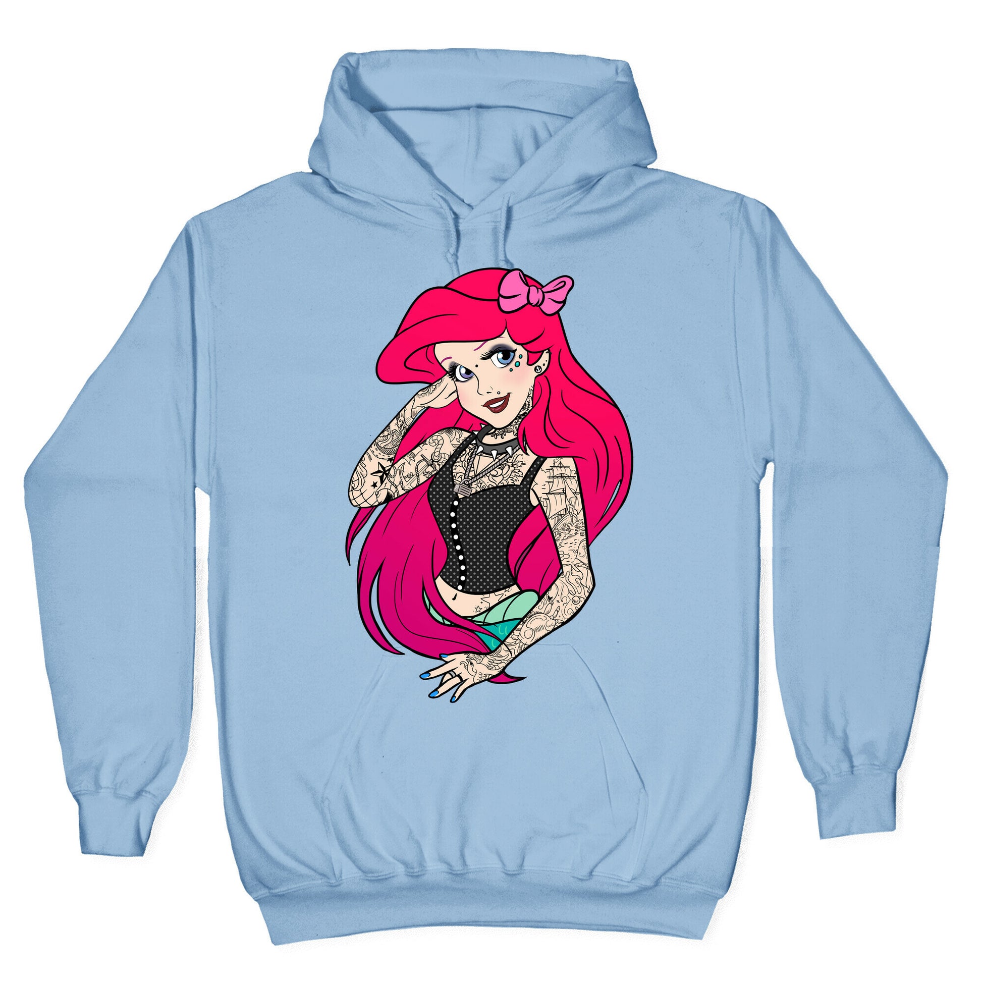 Punk Ariel Parody Hoodie
