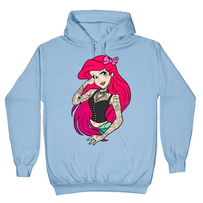 Punk Ariel Parody Hoodie