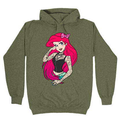 Punk Ariel Parody Hoodie