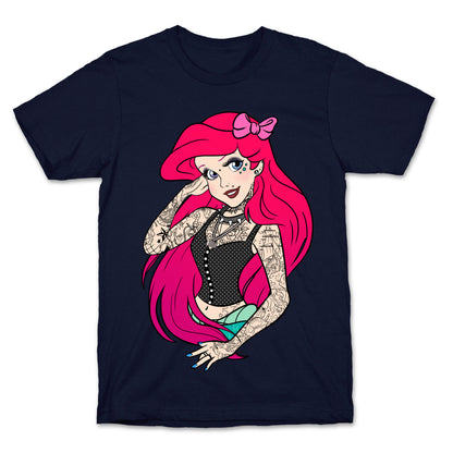 Punk Princess Mermaid T-Shirt