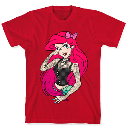 Punk Princess Mermaid T-Shirt